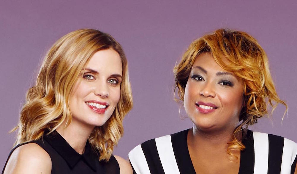 FILIPPA LAGERBACK E AMBRA ROMANI A DM: A THE REAL CON IL BENESTARE DI FABIO FAZIO E ANTONELLA CLERICI