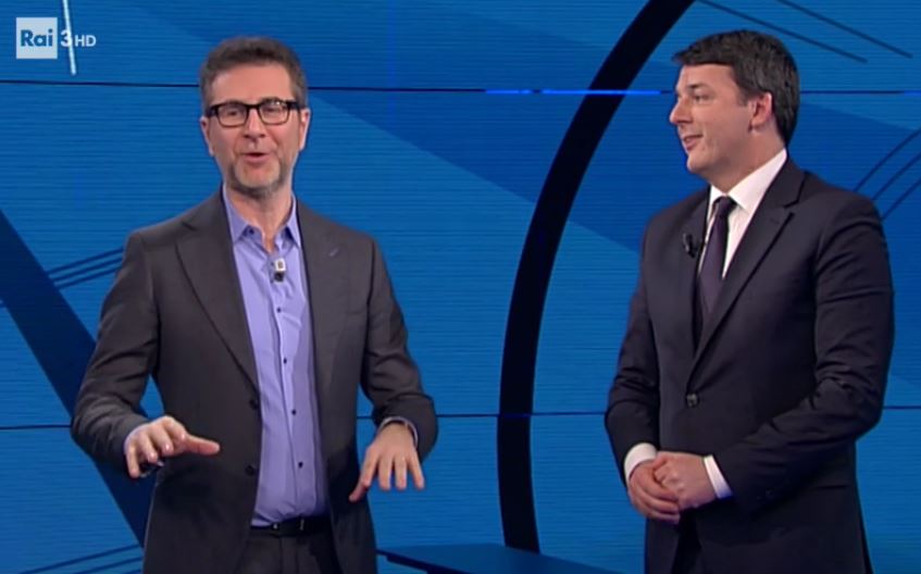 Che tempo che fa, Fabio Fazio graffia: “La pubblicità paga tutto questo programma e molti altri”