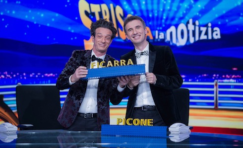 FICARRA E PICONE: È ‘L’ORA (LEGALE)’ DI TORNARE A STRISCIA