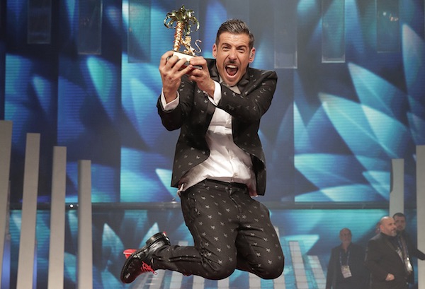 Sanremo 2017: Francesco Gabbani trionfa su YouTube e in radio