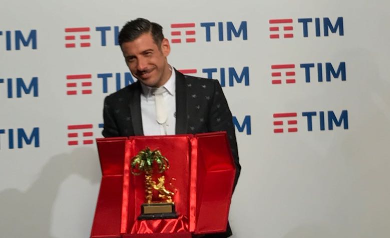 EUROVISION SONG CONTEST 2017: FRANCESCO GABBANI VUOLE ESSERCI