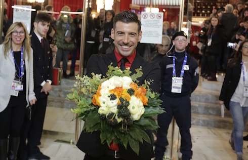 PROGRAMMI TV DI STASERA, DOMENICA 12 FEBBRAIO 2017. FRANCESCO GABBANI A CHE TEMPO CHE FA