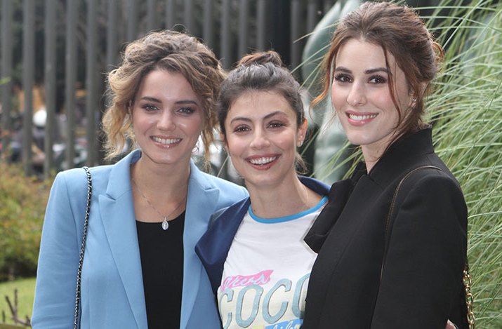 C’ERA UNA VOLTA STUDIO 1: LE TRE PROTAGONISTE OSPITI DEL FESTIVAL DI SANREMO 2017