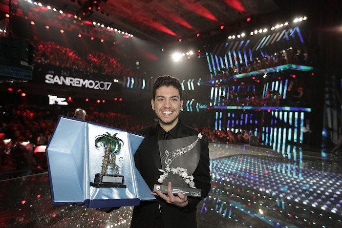 FESTIVAL DI SANREMO 2017: LELE E’ IL VINCITORE DELLE NUOVE PROPOSTE