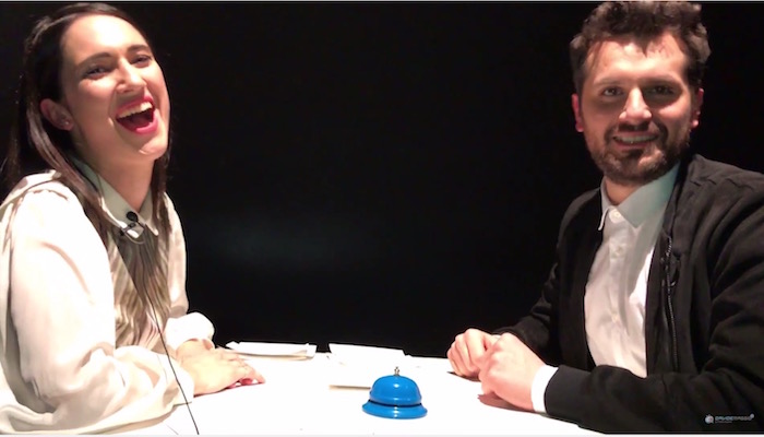 Lodovica Comello e Frank Matano giocano a “Indovina il Programma” (Video)