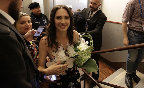 LODOVICA COMELLO A DM: NON MI INTERESSA VINCERE SANREMO, VOGLIO SEMPLICEMENTE CANTARE