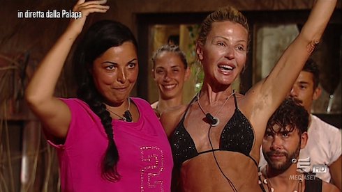 Isola dei Famosi 2017: eliminata Nathalie Caldonazzo