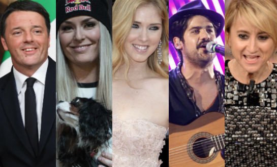 Che tempo che fa: Matteo Renzi e Chiara Ferragni ospiti di Fazio. Al tavolo Cuccarini e Columbro