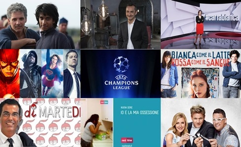 Programmi TV di stasera, martedì 21 febbraio 2017. I Fantasmi di Portopalo, Champions, #cartabianca o scorpacciata di serie TV su Italia 1?