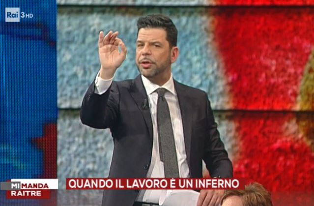 Mi manda Raitre: scintille in diretta tra Salvo Sottile e il tele-piazzista. Buona l’interazione col pubblico