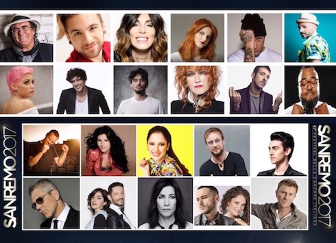 FESTIVAL DI SANREMO 2017: I TESTI DELLE CANZONI