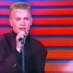 Teodosio Losito a Sanremo 1987