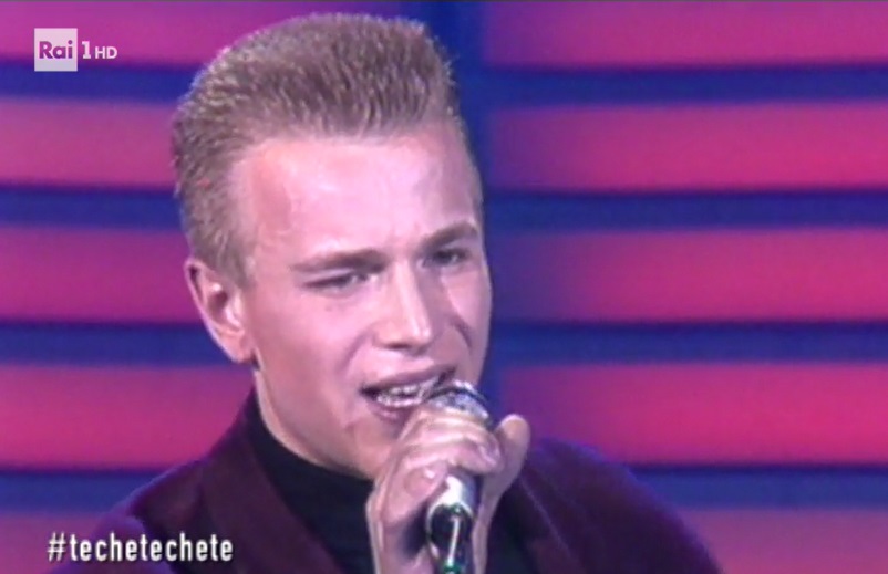 SANREMO (TRISTE) STORY: LA PARTECIPAZIONE DI TEODOSIO LOSITO NEL 1987