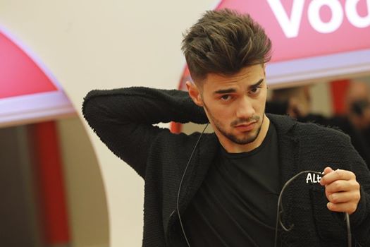 AMICI 2017, DAYTIME 6 FEBBRAIO. ANDREAS CRITICA GIULIA: “SEI UN PALO CHE VIENE SPOSTATO A DESTRA E A SINISTRA”