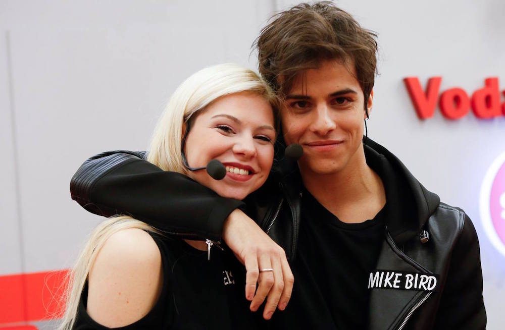 AMICI 2017, DAYTIME 2 FEBBRAIO. ALESSIO E MIKE BIRD IN COMPETIZIONE