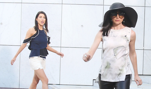 BEAUTIFUL ANTICIPAZIONI: A MONTECARLO STEFFY SCOPRE LA RELAZIONE TRA QUINN E ERIC