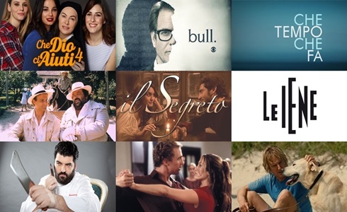 Programmi TV di stasera, domenica 19 febbraio 2017. Che Dio ci Aiuti 4, Che Tempo Che Fa, Il Segreto o Le Iene?