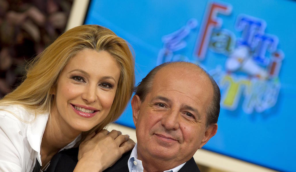 Adriana Volpe e Giancarlo Magalli