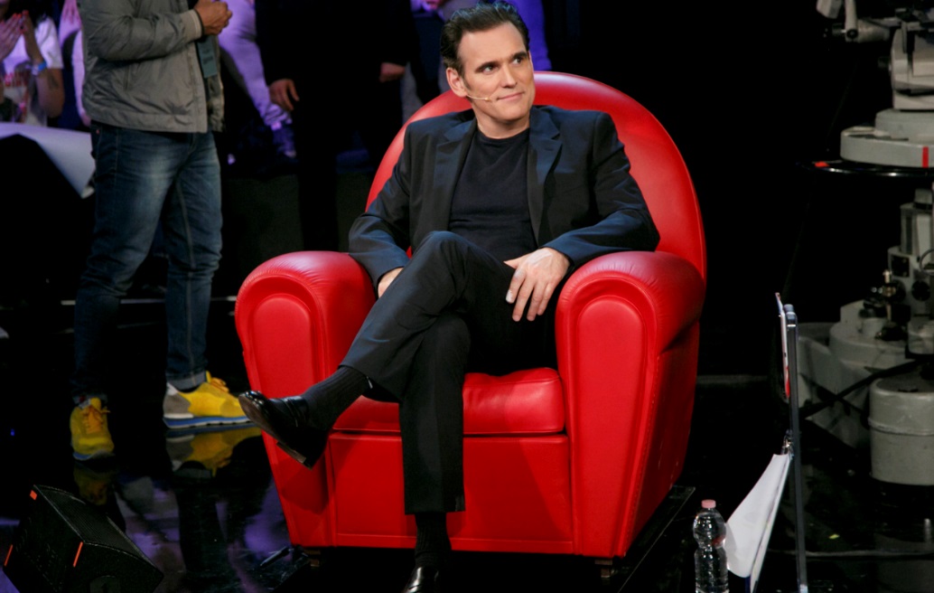 Amici 2017 - Matt Dillon