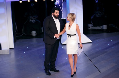 Ballando con le Stelle 2017 VS C’è Posta per Te: Maria chiude con Cannavacciuolo e Bova. Da Milly balla Fox