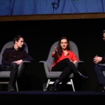 Dylan Minnette e Katherine Langford