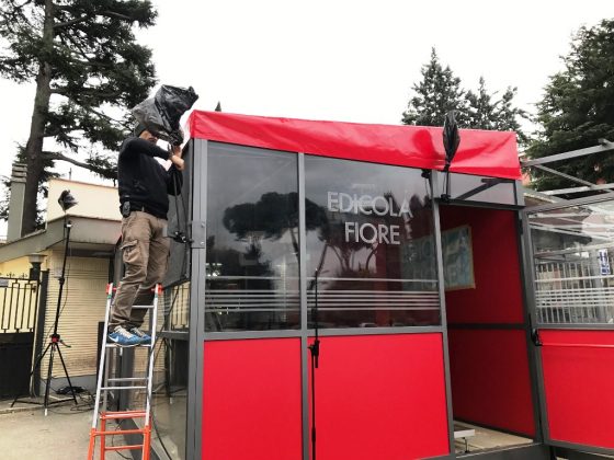 Edicola Fiore - Piazza Giuochi Delfici Edicola Fiore - Piazza Giuochi Delfici