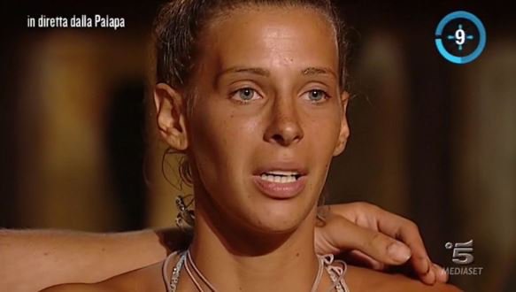 Isola dei Famosi 2017: eliminata Giulia Calcaterra