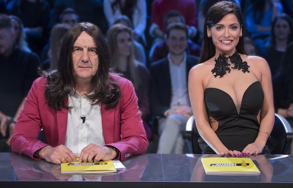 Lo Scherzo Perfetto: Alessia Macari e Gene Gnocchi in giuria