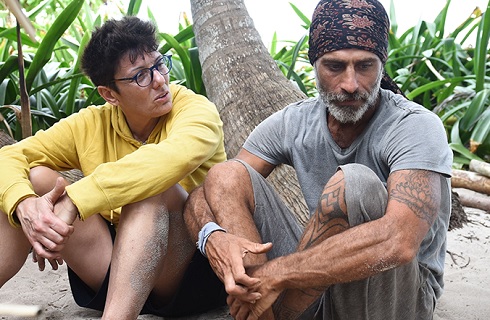 Isola dei Famosi 2017: Raz Degan rivela la storia lesbo tra Eva Grimaldi e Imma Battaglia