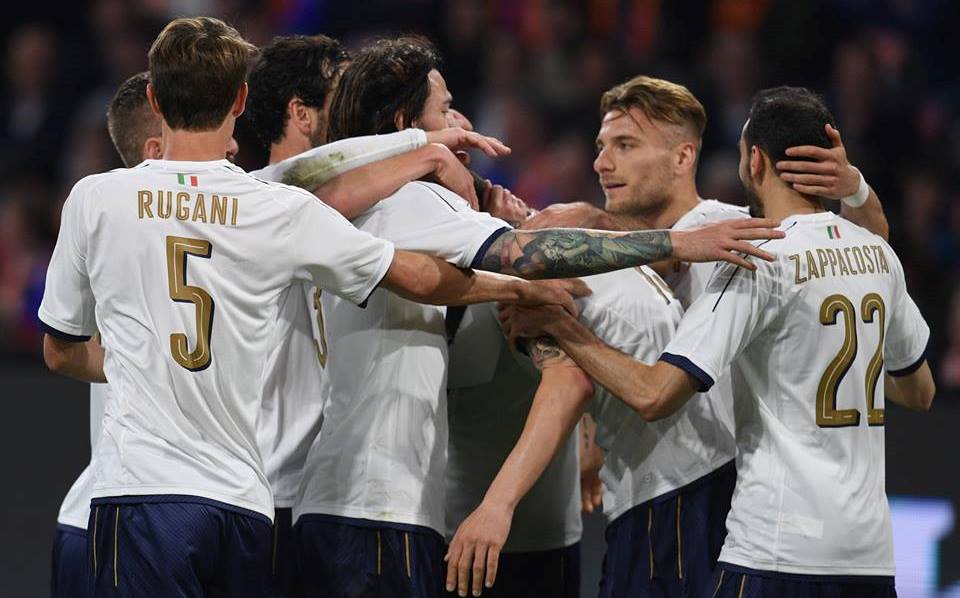 Olanda - Italia (da Facebook)