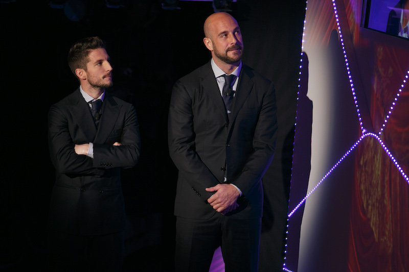 REINA E MERTENS a c'è posta per te c'è posta per te