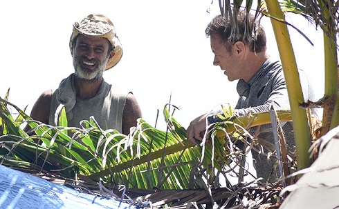 Isola dei Famosi 2017, giorno 38 | Siffredi definisce Samantha e Giulio «”la Roma bene”. Hanno proprio la strategia in faccia»