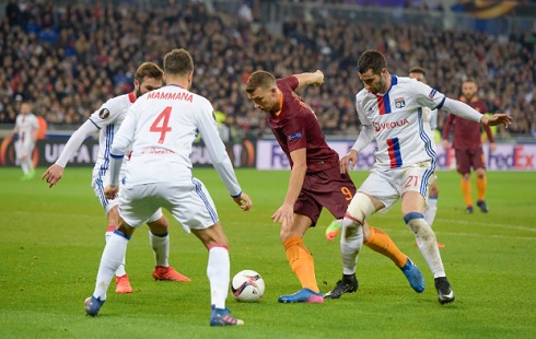 Europa League 2017: Roma-Lione è su Sky. In chiaro su TV8 c’è Diretta Gol