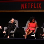 Britt Robertson, Chelsea Handler, Uzo Aduba, Kate Mulgrew