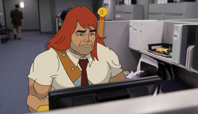 Son of Zorn: le piacevoli (dis)avventure di un eroe animato catapultato nel mondo reale