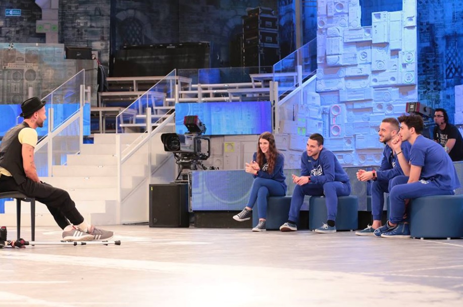 Amici 2017, daytime 11 aprile. Giuliano Peparini è soddisfatto di Sebastian