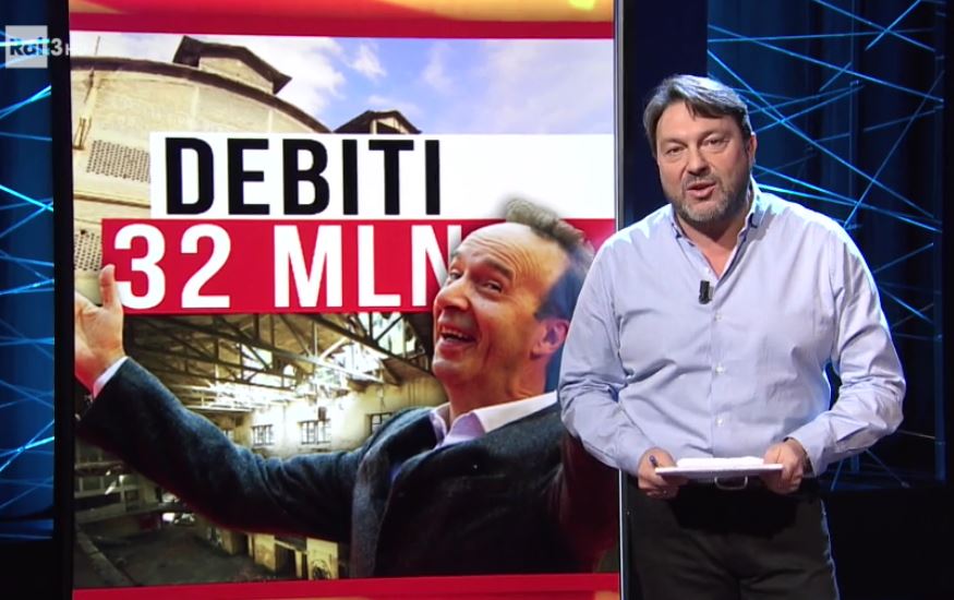 Roberto Benigni querela Report sul caso Papigno. E l’inchiesta sui vaccini Hpv finisce in polemica