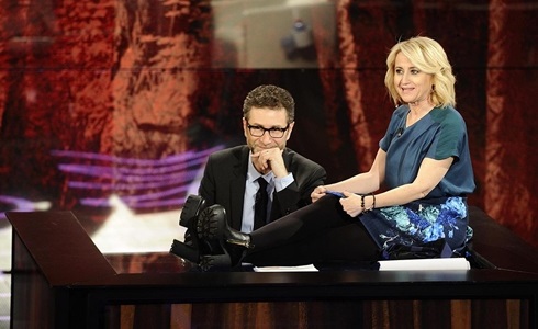 Programmi TV di stasera, domenica 23 aprile 2017. A Che Tempo Che Fa il Ministro Orlando, Elio Germano e Micaela Ramazzotti