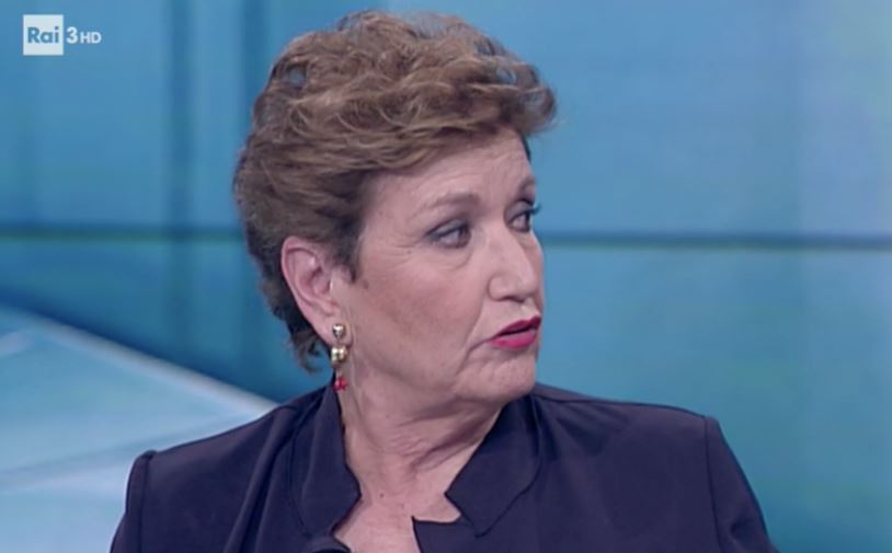 Che fuori tempo che fa, Fabio Fazio a Mara Maionchi: “attenta a come parli, qua ogni tanto chiudono le trasmissioni”