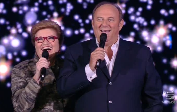 The Winner Is: Mara Maionchi e Alfonso Signorini insieme a Gerry Scotti
