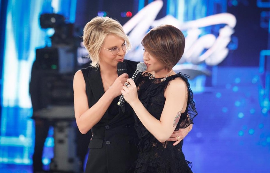 Maria De Filippi e Alessandra Amoroso - Amici 2017