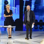 Maria De Filippi e Roberto Saviano - Amici 2017