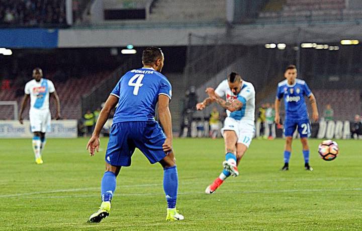 Ascolti Tv | Mercoledì 5 aprile 2017. Napoli – Juventus al 32.1%, Il Segreto al 13.3%