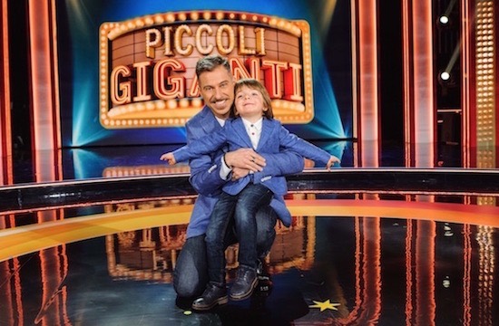 Piccoli Giganti al via su Real Time con Gabriele Corsi. In contemporanea su La5 le repliche di Pequenos Gigantes