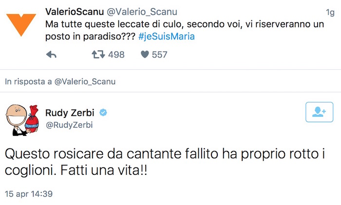 zerbi contro Scanu