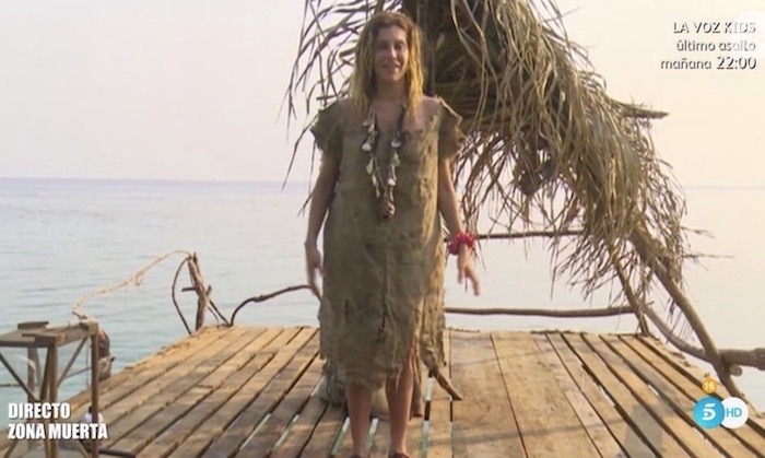 Supervivientes: Paola Caruso eliminata diventa una zombie (foto e video)