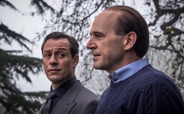 1993: i personaggi. Paolo Pierobon è Berlusconi, Vinicio Marchioni è D’Alema – Foto