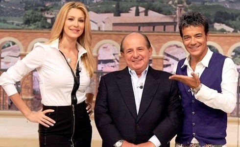 Adriana Volpe - Giancarlo Magalli - Marcello Cirillo