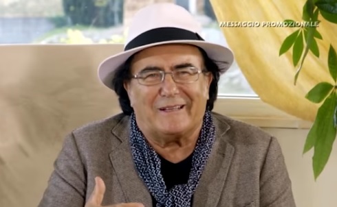 Al Bano in poltrona non sa starci. E allora le (tele)vende