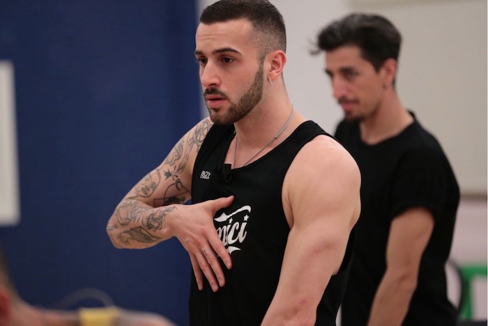 Amici 2017, daytime 26 maggio. Sebastian riceve la visita di sua madre